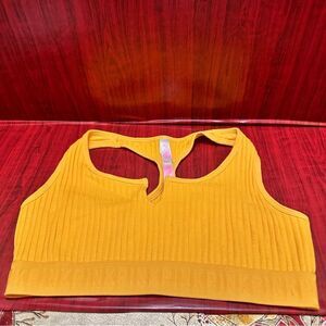 Victorias Secret PINK Ribbed lounge Bra L